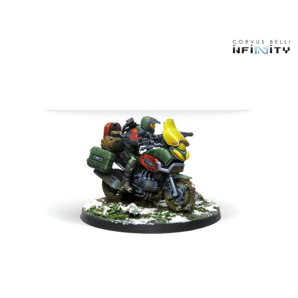 Infinity - Ariadna - Dynamo Reg. of Kazak Light Cavalry