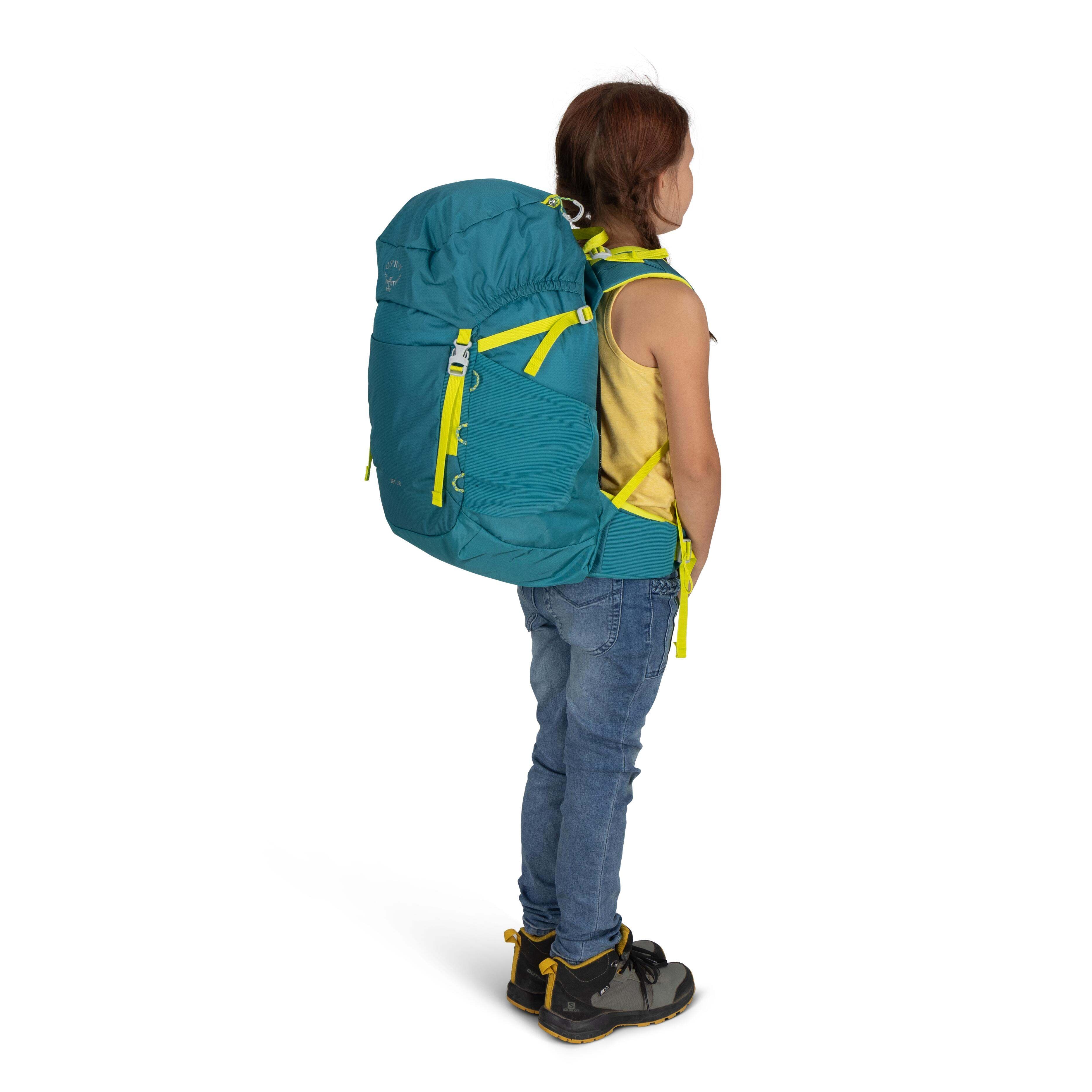 Osprey Jet 28L<br>Tursekk til barn, 5-13 år