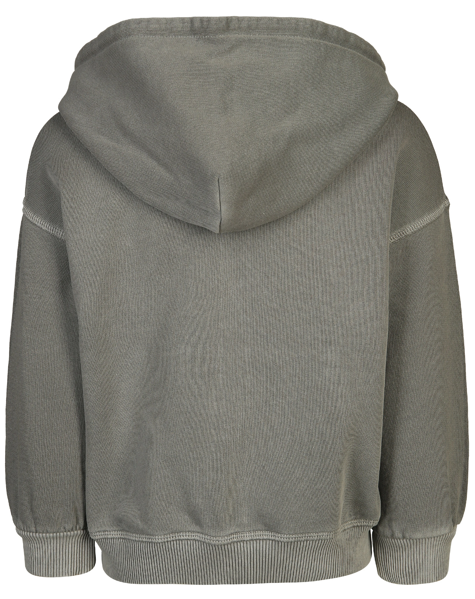 Kapuzen-Sweatjacke AMADORA in coal