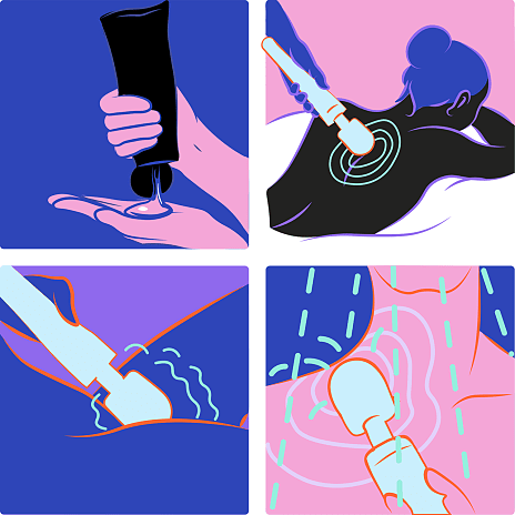 Sinful Intens Magic Wand vibrator