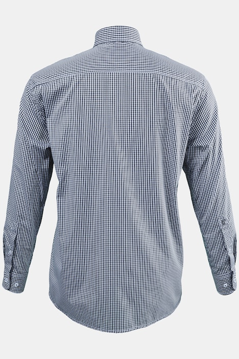 Hemd, Business, Vichy-Karo, bis 8XL, Comfort Fit, EasyCare