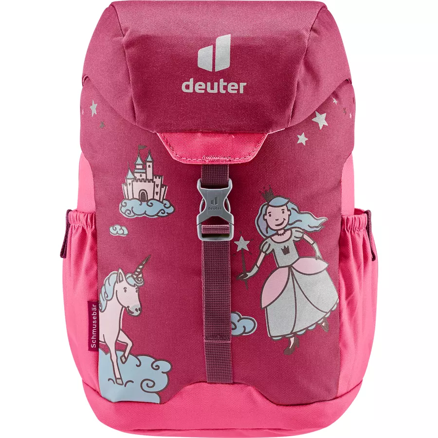 deuter Kinderrucksack Schmusebär Ruby Hotpink