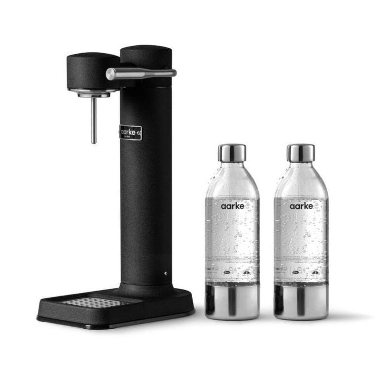 Aarke  Carbonator 3 Value-pack sodavandsmaskine - sort