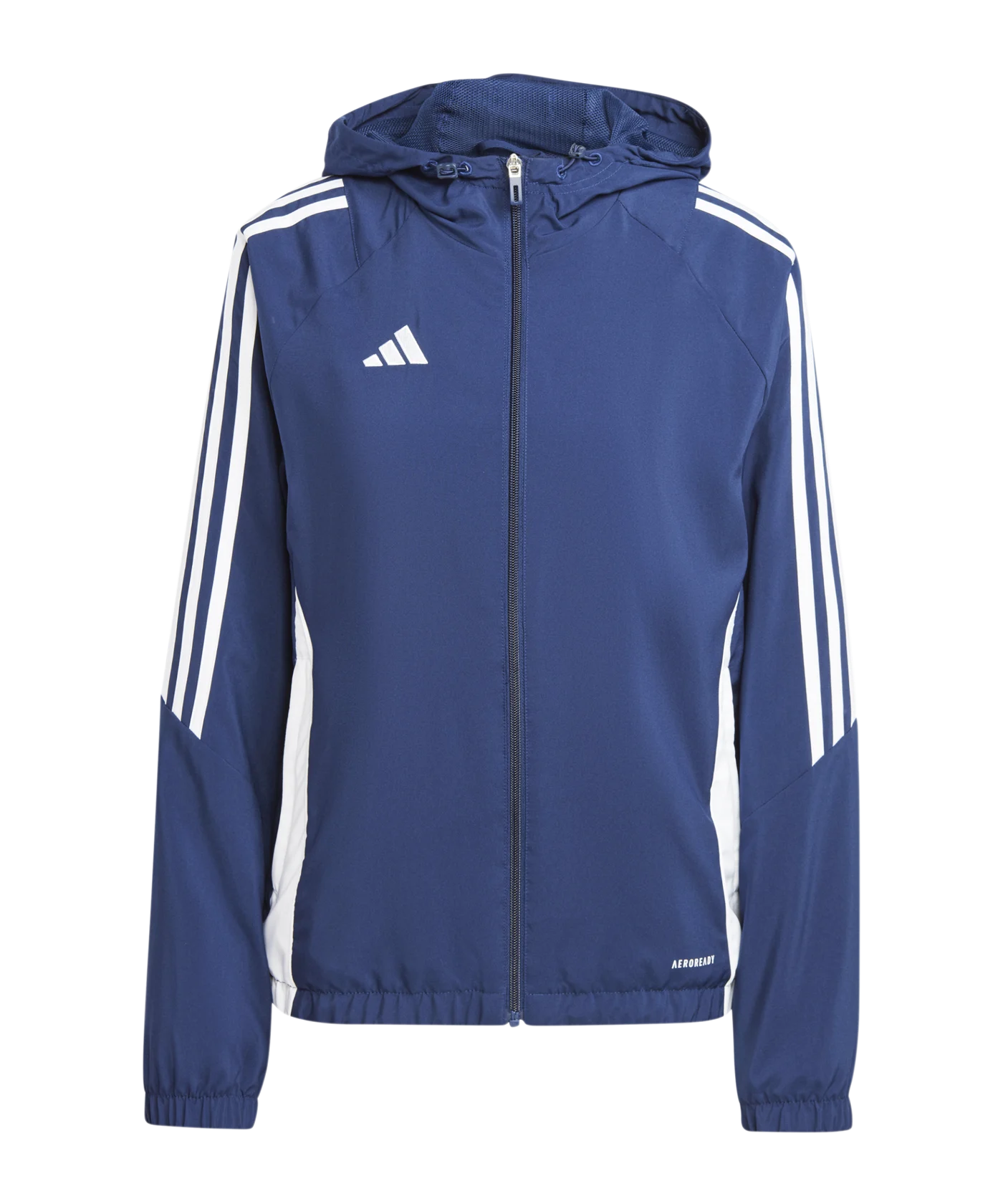 adidas Tiro 24 Windbreaker Damen Blau Weiss