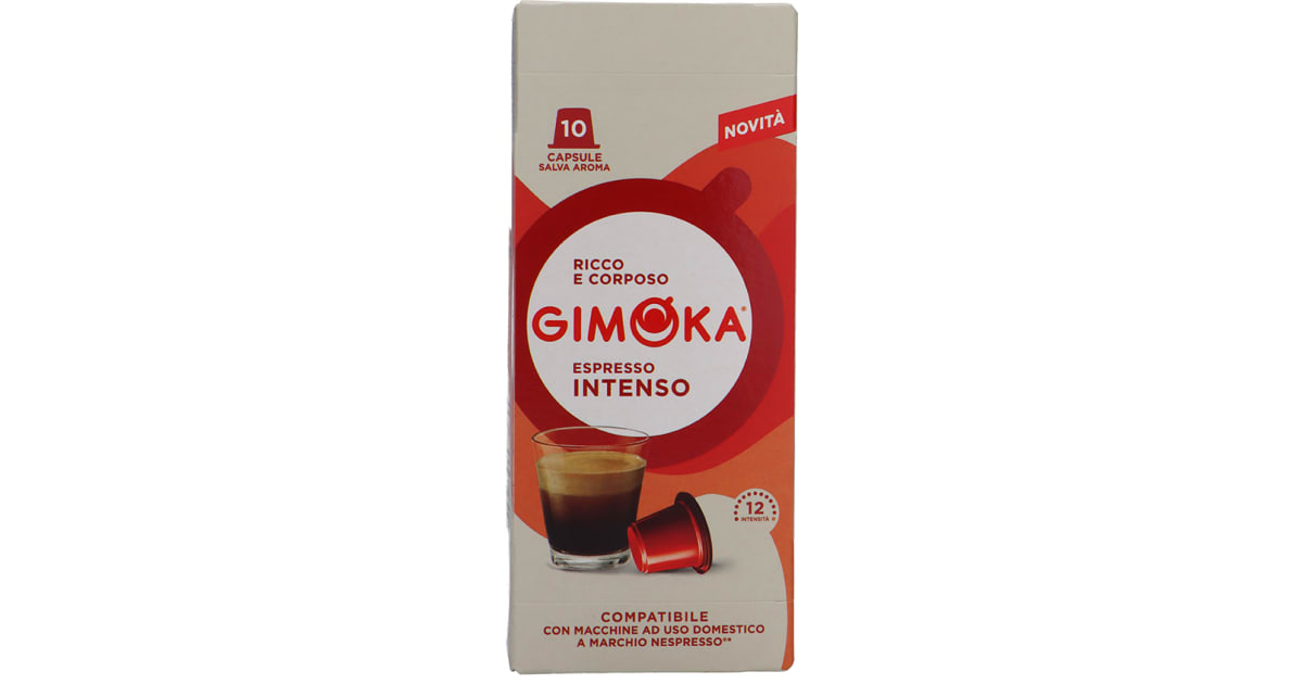 Gimoka Espresso Intenso Kapseln