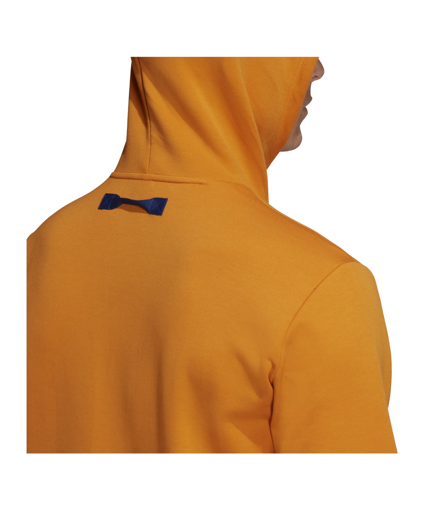 adidas Pocket Hoody Gelb Schwarz