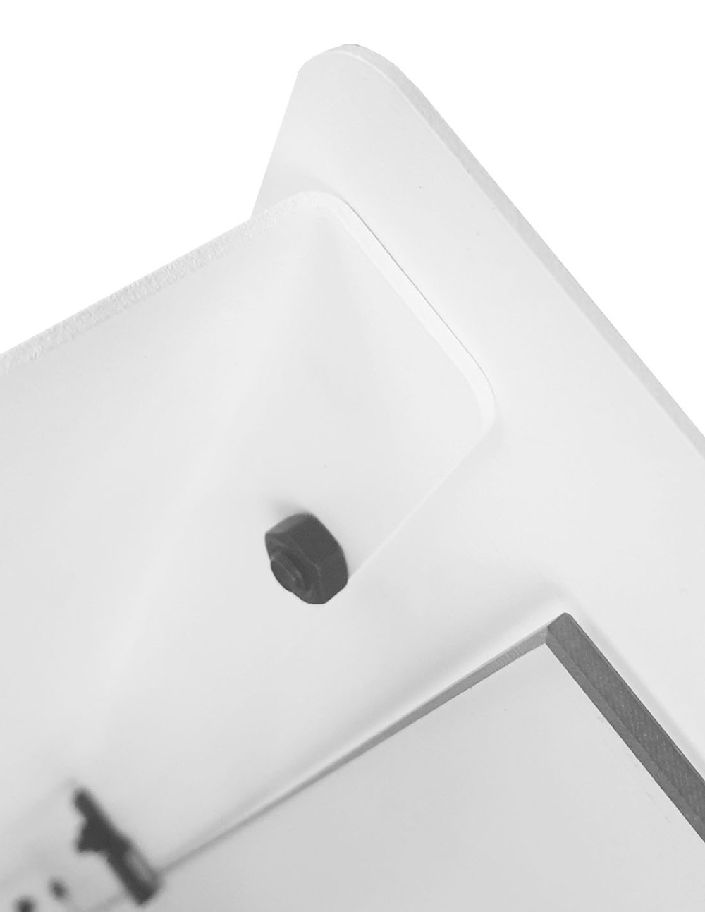Stockage de granulés de bois 55Kg blanc Archi
