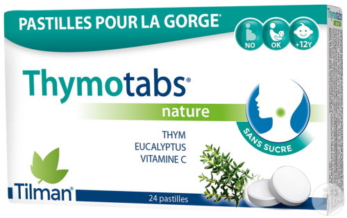 Tilman Thymotabs Nature 24 Pastilles