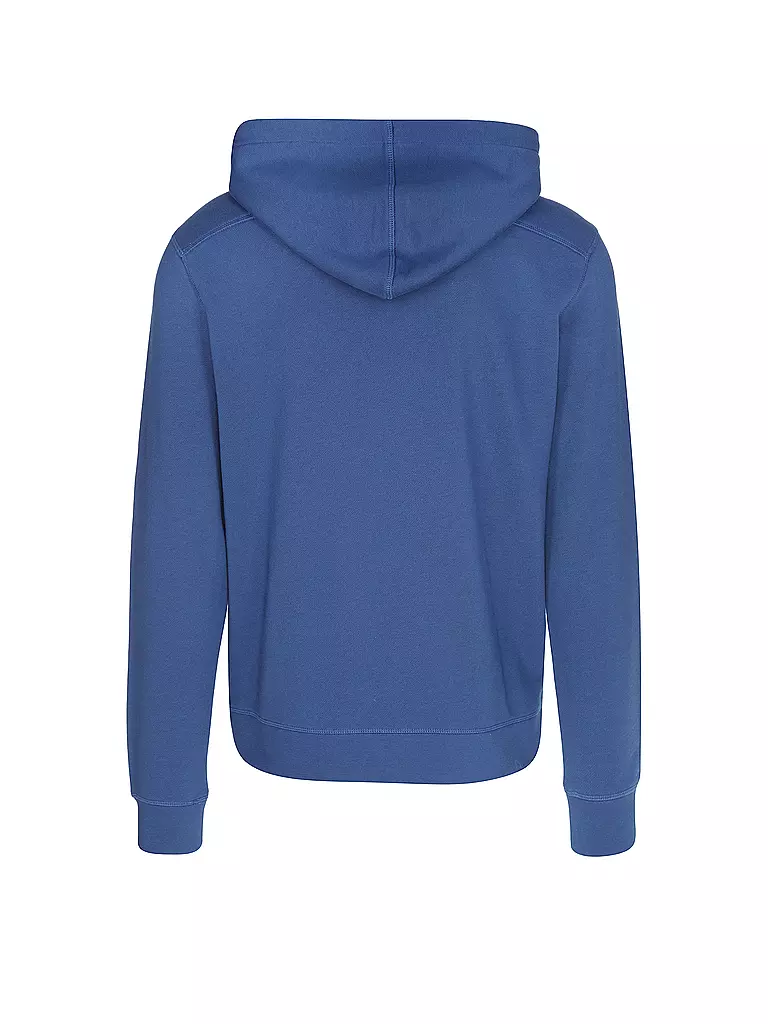 BOSS Sweatjacke ZETALKY blau