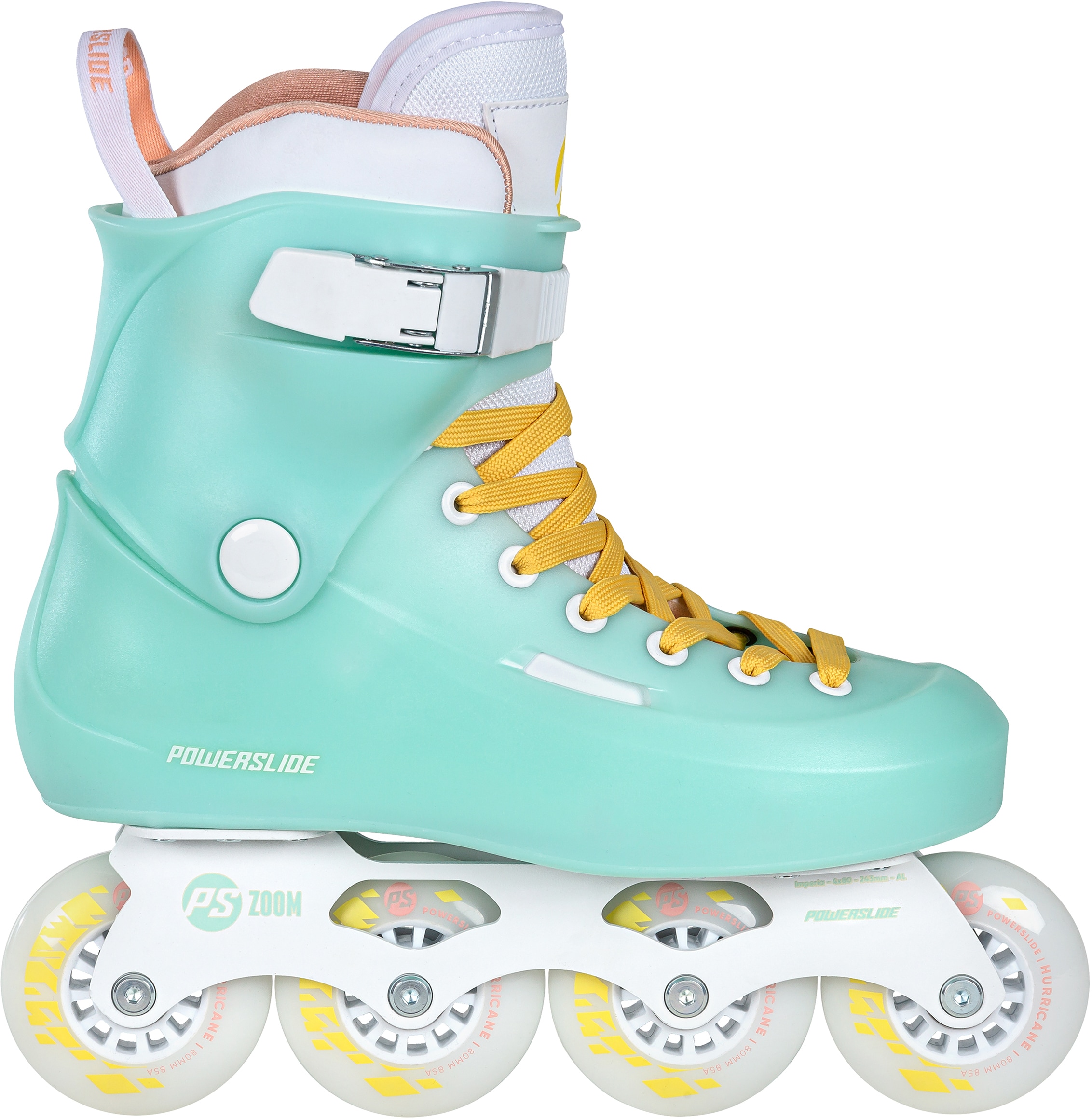 Powerslide Inlineskates »Zoom Baby Blue 80«