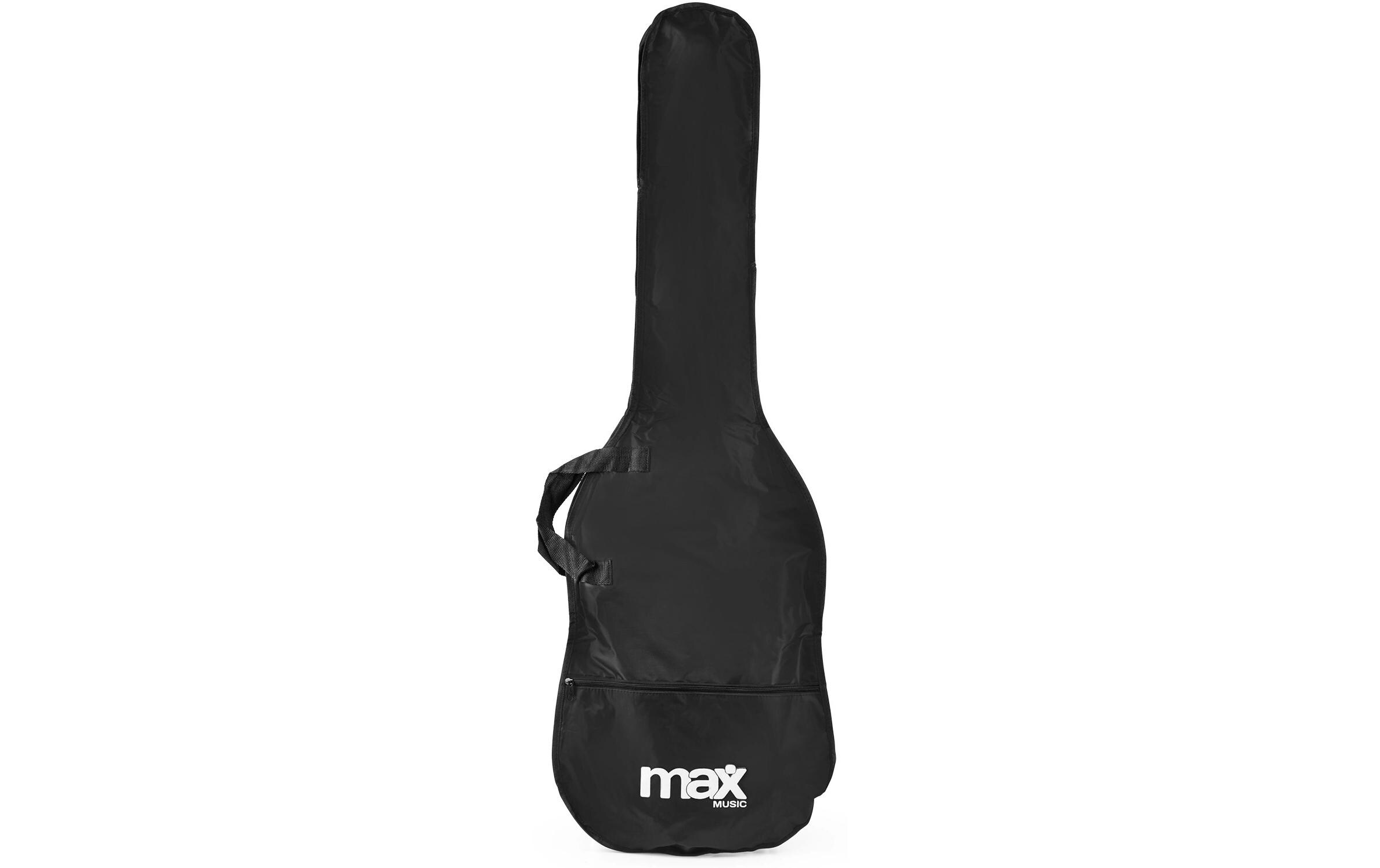 E-Bass GigKit Schwarz<br>Bass Gitarrenset