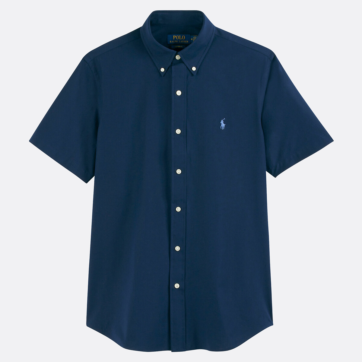 POLO RALPH LAUREN<br>Camisa de popeline ajustada