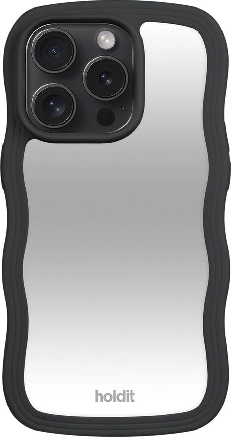 HoldIt Wavy Case iPhone 15 Pro Max Sort