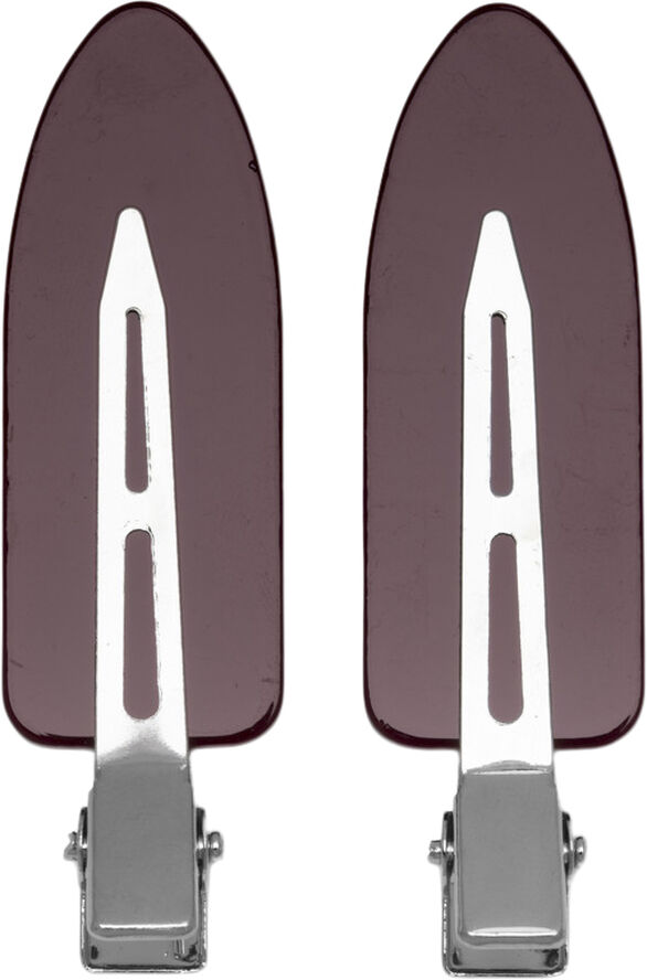 Sui Ava Elizabeth Clips // 2 pcs Red
