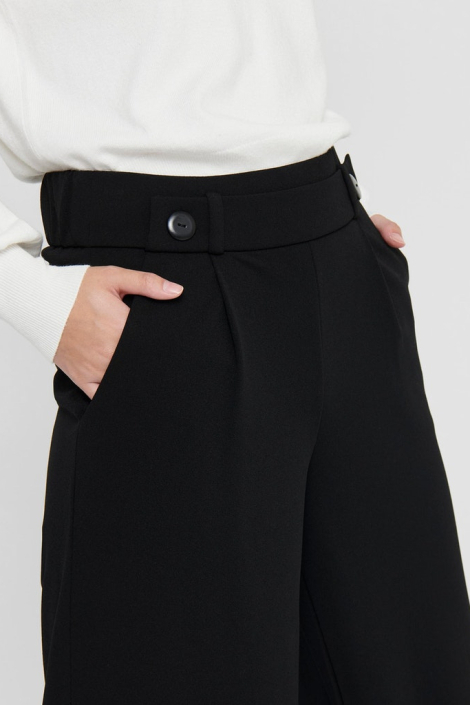 Jacqueline de Yong zwarte dames broek