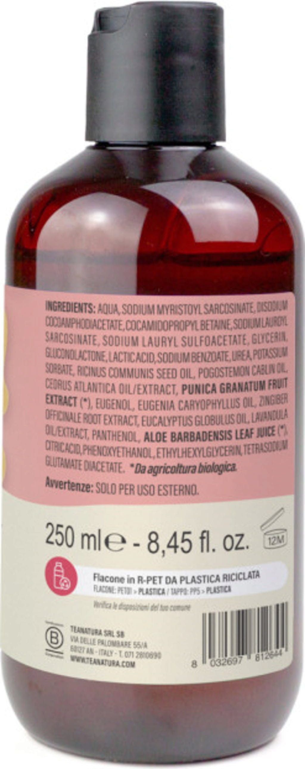 TEA Natura  Hydratisierendes Duschbad, 250 ml