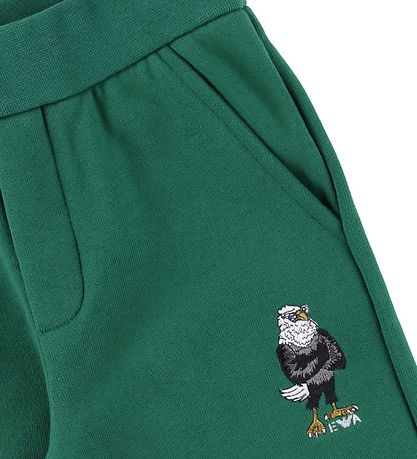 Emporio Armani Jogginghosen - Immergrün