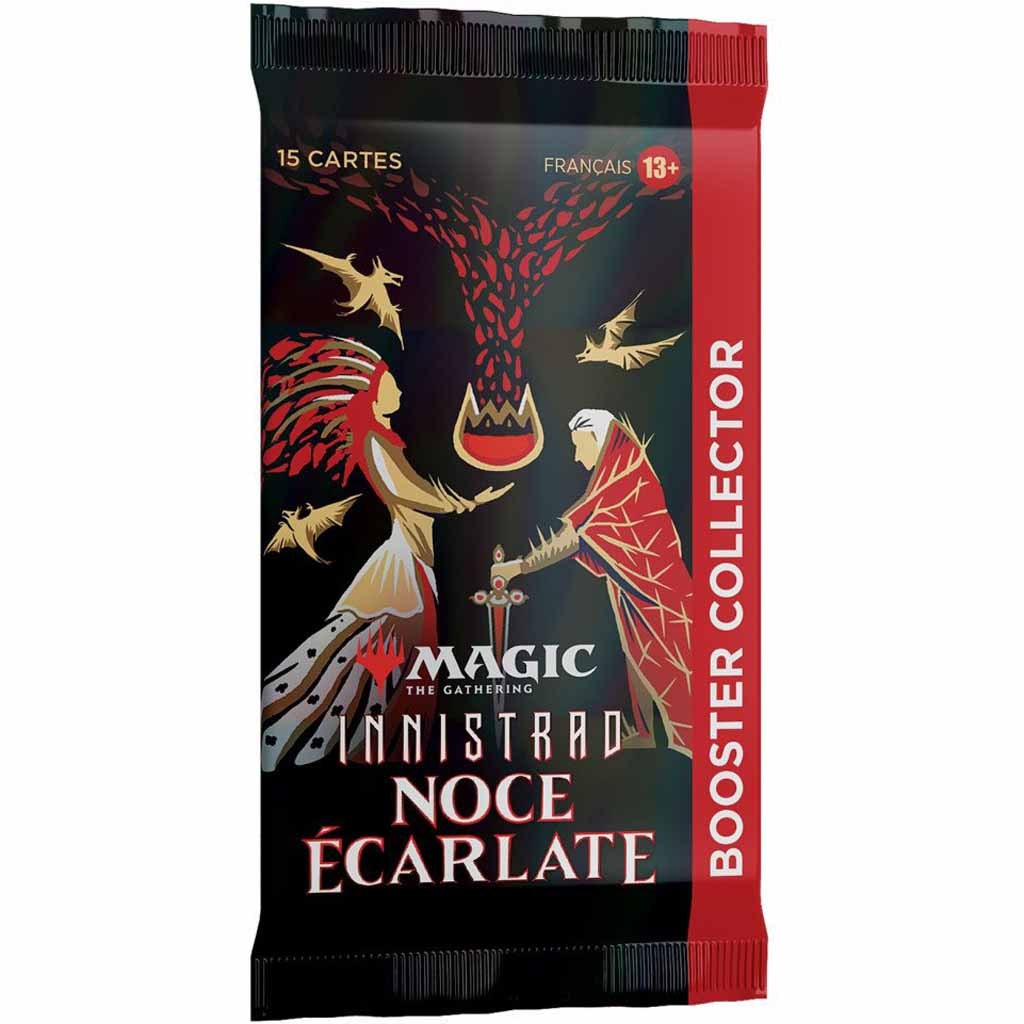 Magic : Innistrad Noce Ecarlate - Booster Collector VF