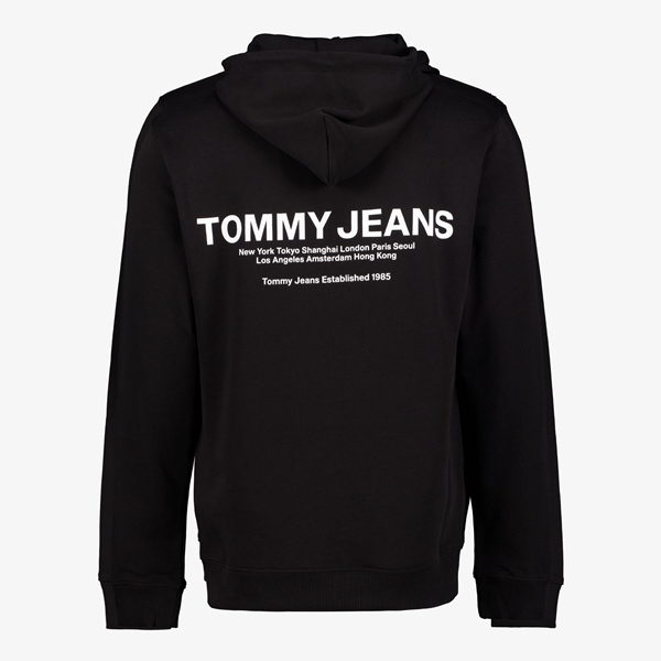 Tommy Hilfiger heren hoodie zwart