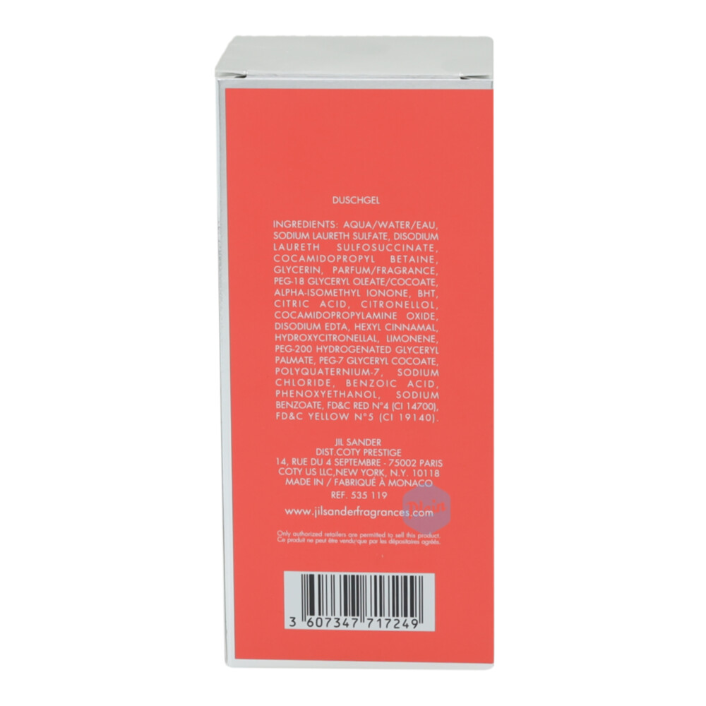 Jil Sander Eve Showergel 150 ml