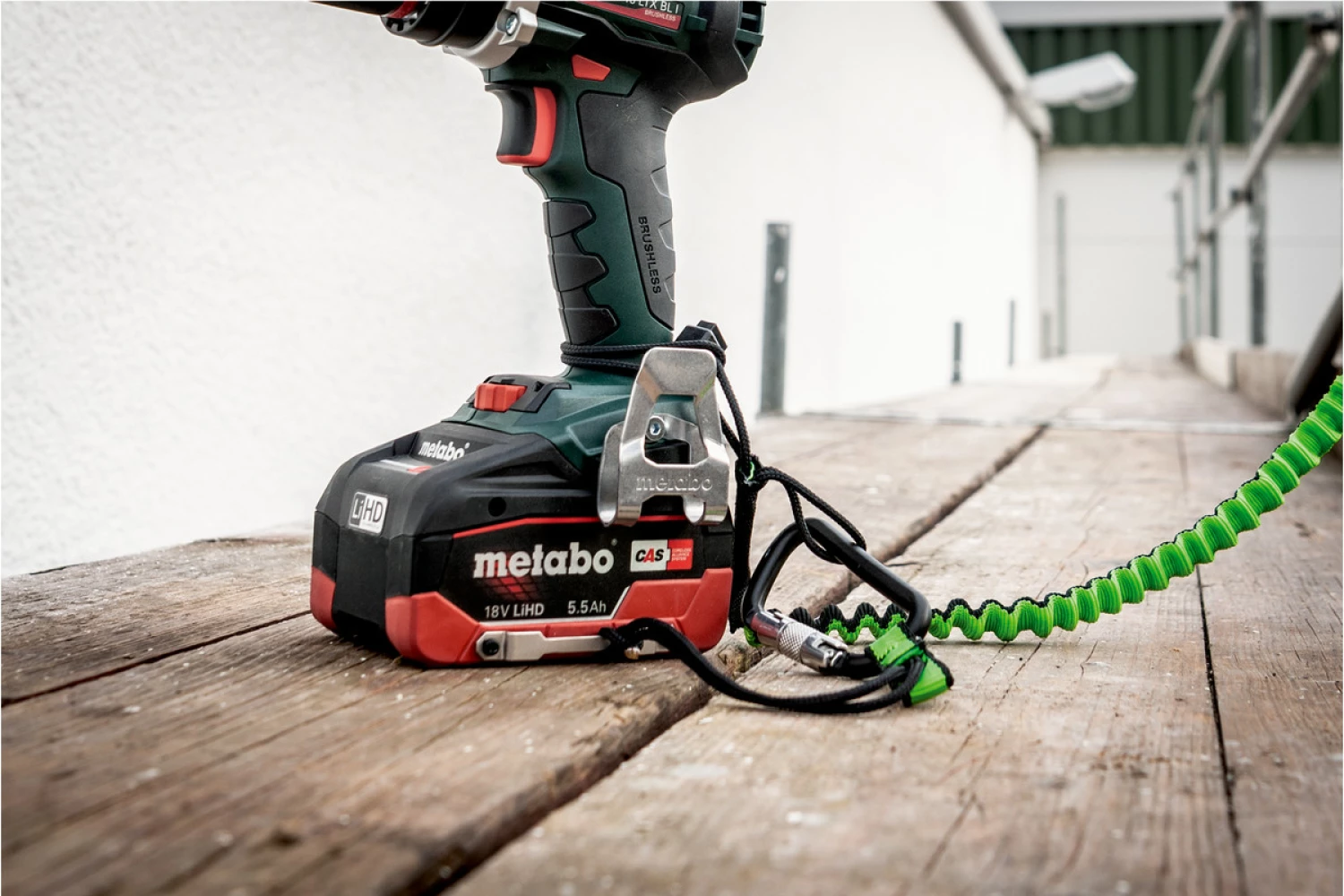 Metabo 624990000 LiHD accu-pack 18 V  - 5.5 Ah