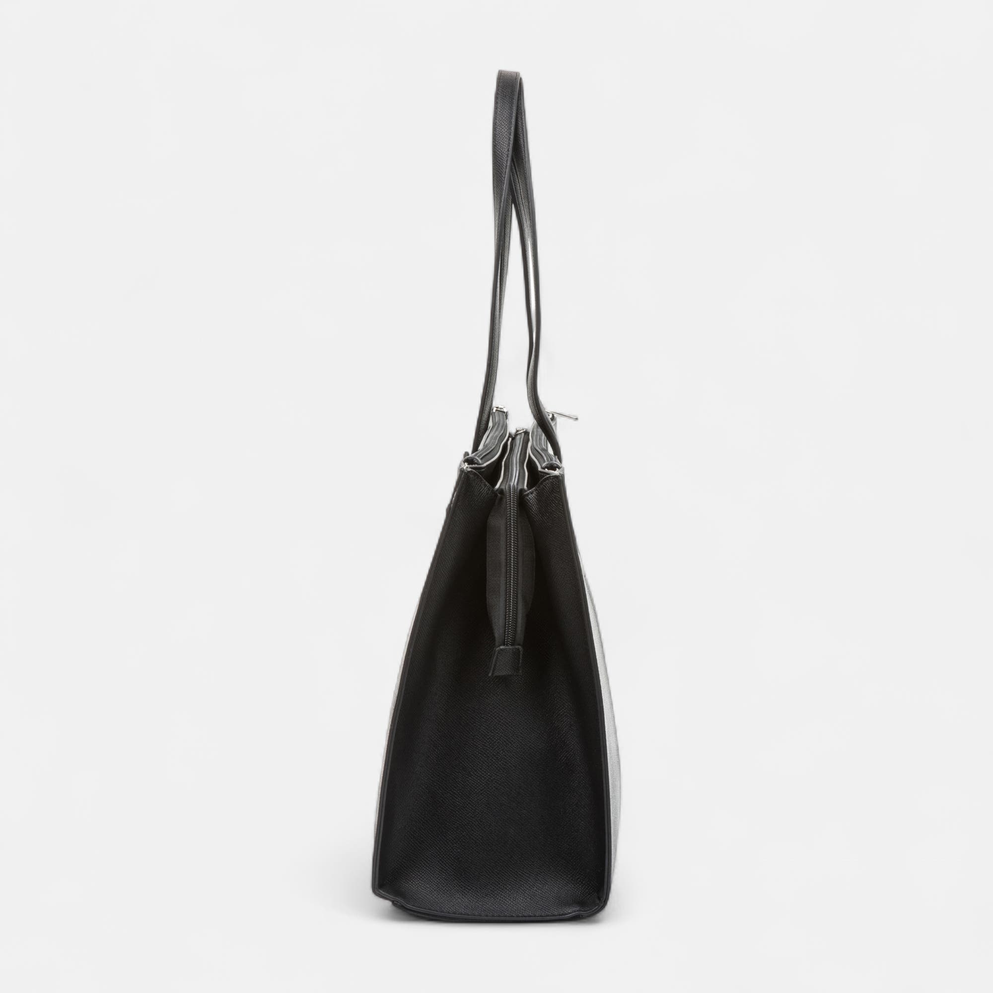 Sac de shopping noir