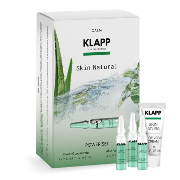 Klapp Skin Natural Power Set 9ml