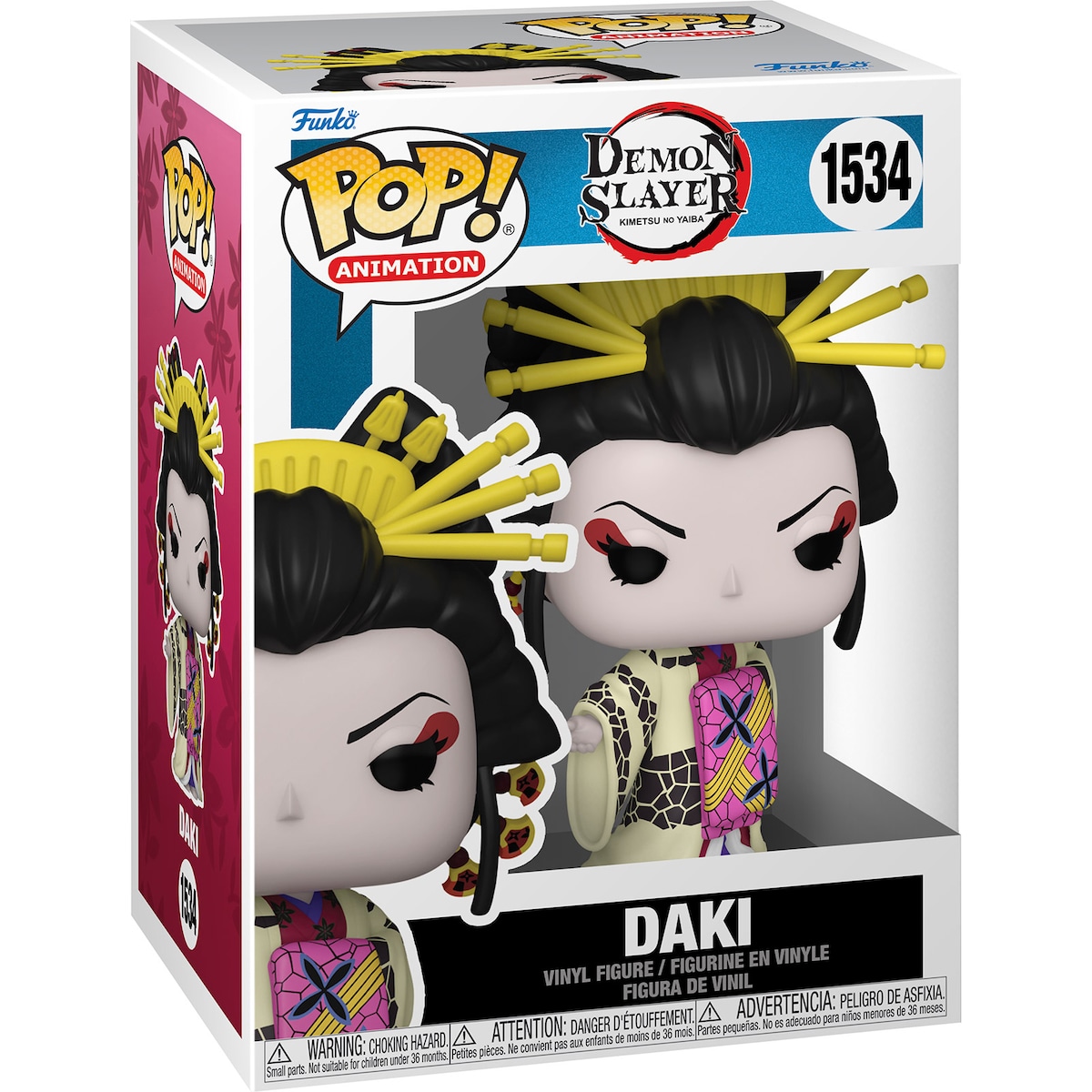 Funko POP Demon Slayer actionfigur (Daki)