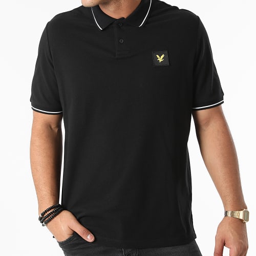Polo Manches Courtes SP1321V Noir