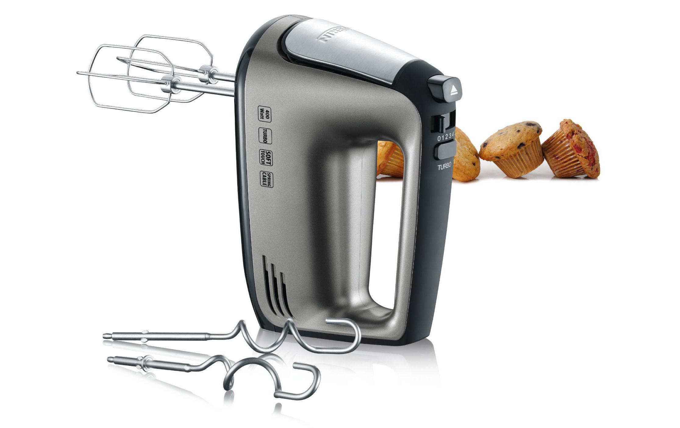 Handmixer HM 3832 Grau/SchwarzHandmixer