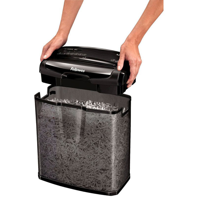 Destructeur Fellowes M 7CM - coupe micro