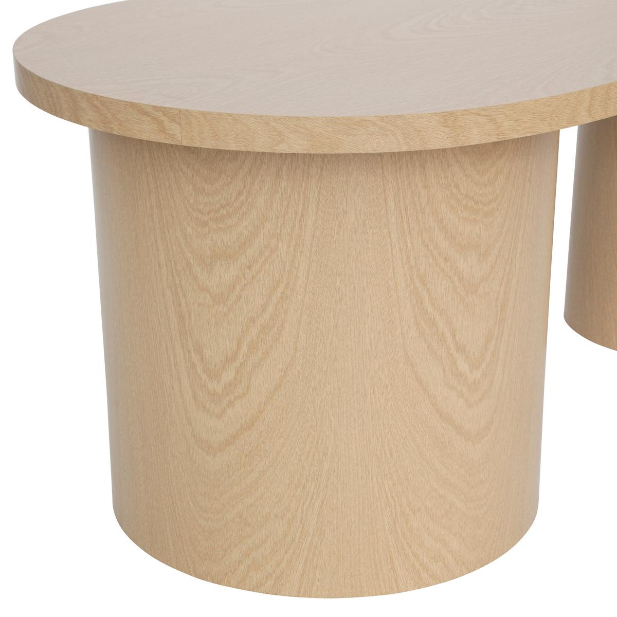 SET 2 TABLES BASSES GIGOGNES SOLEYA