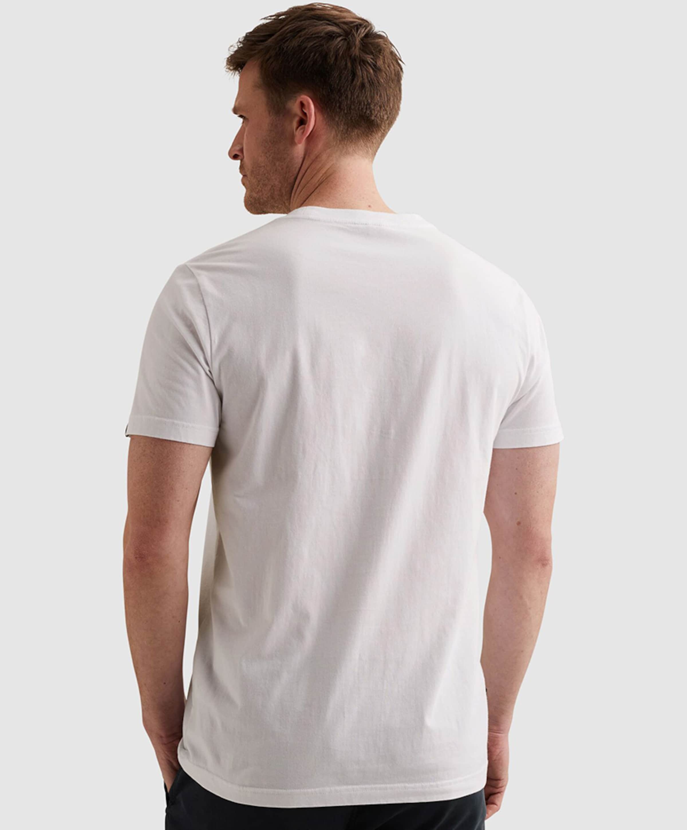 PME Legend Heren T-shirt wit