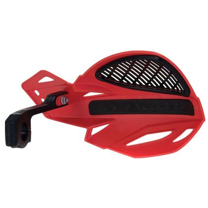 Protèges-mains Acerbis MX UNICO VENTED Universel - Rouge / Noir