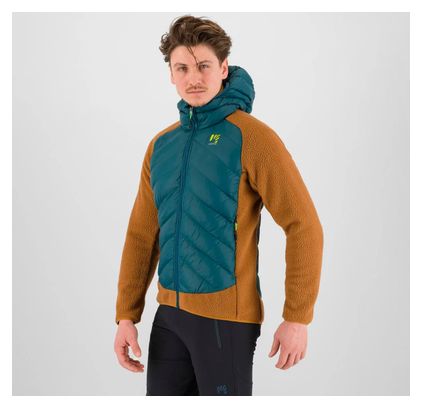 Veste Karpos Marmarole Retro Homme Bleu/Marron