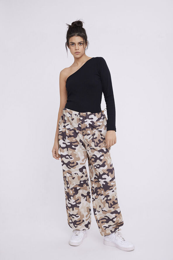 Envii ENROPE PANTS AOP 7038 Desert camo