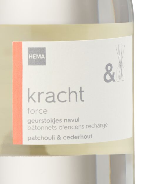 recharge pour bâtonnets parfumés 250 ml force