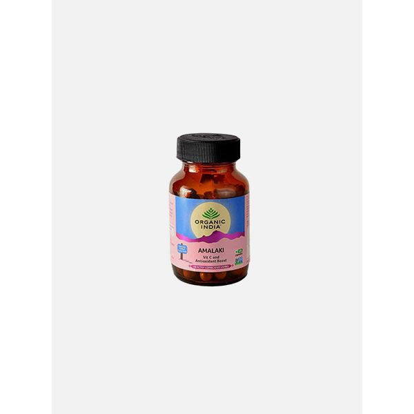 Organic India Amalaki 90 Cápsulas