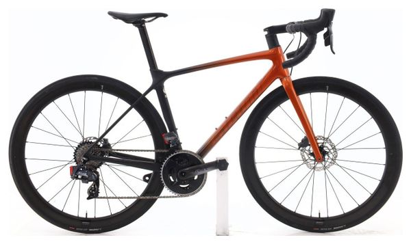 Produit reconditionné · Giant TCR Advanced Pro 0 Carbone AXS 12V · Noir / Vélo de route / Giant | Très bon état