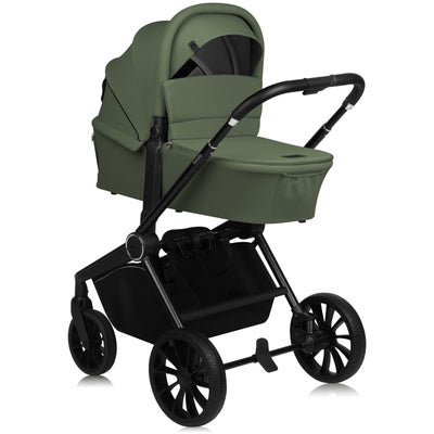 Lionelo MIKA Plus 2-in-1 Duovogn, Green Olive