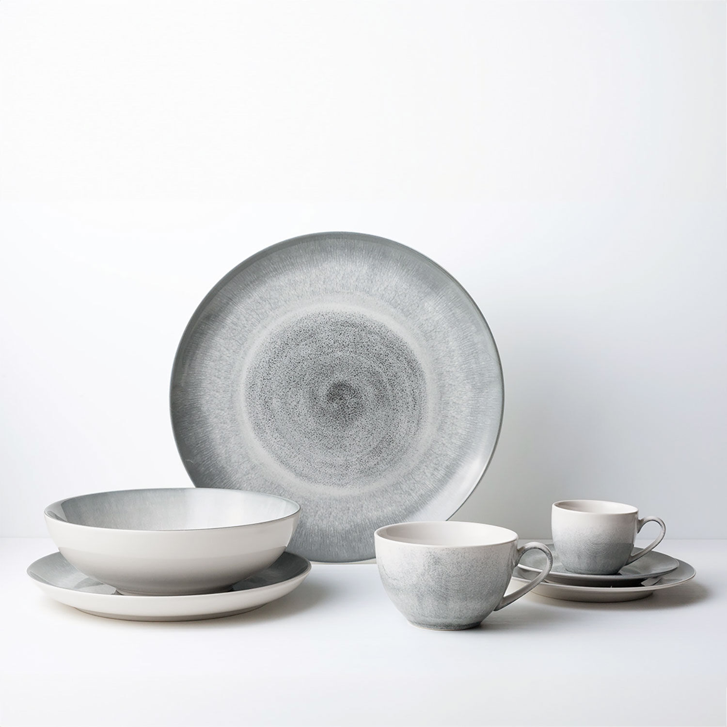 Sola Espresso-Set Elements Vulcano 8-teilig