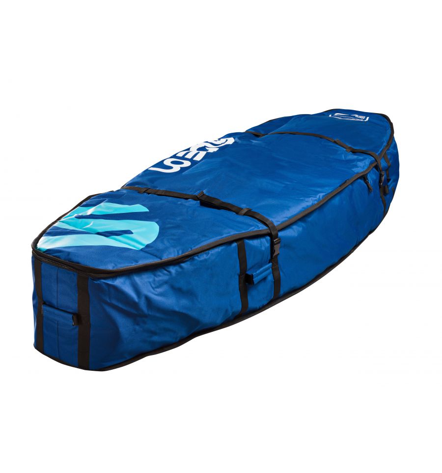 Gaastra / GA-Sails Housse Windsurf - Triple 10 mm avec Roulettes - 245 x 65 x 25 cm