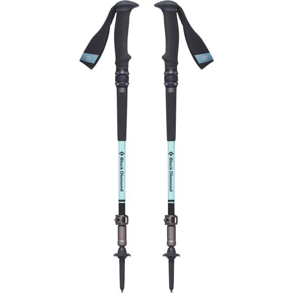 Bâton de randonnée BLACK DIAMOND WOMEN'S TRAIL PRO SHOCK TREK ALPINE LAKE