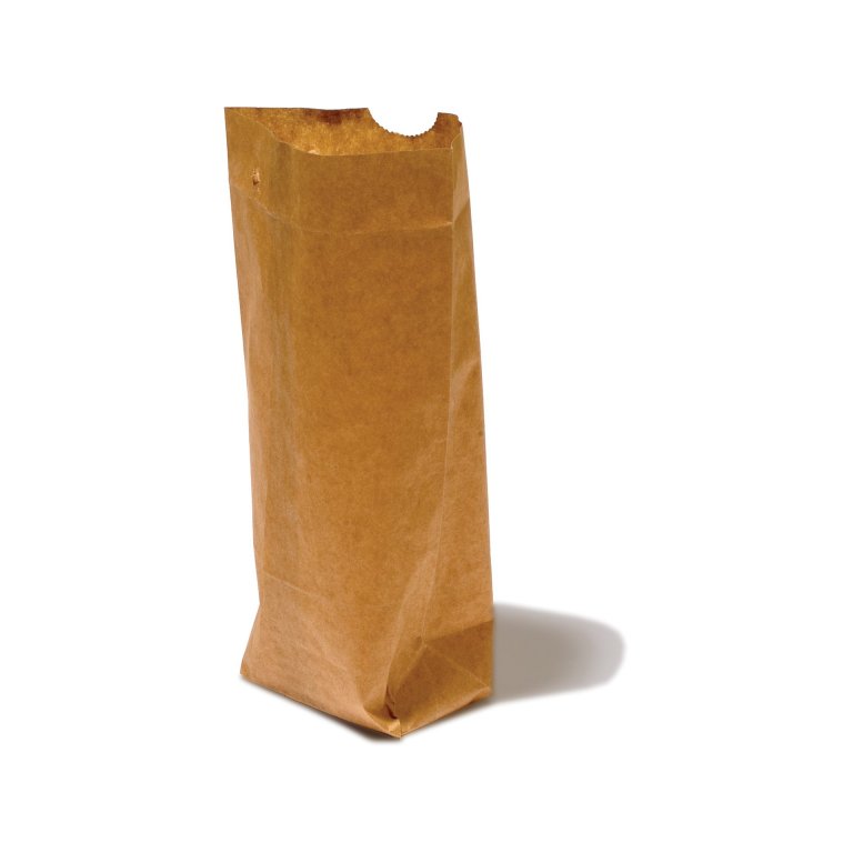Bodenbeutel Natronpapier braun