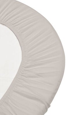 Leander Stretchlaken 2-pack 60x115, Cappuccino