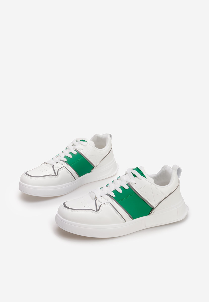 Baskets pour hommes vert Oscar
