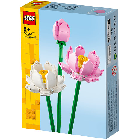 LEGO Lotusblomster 40647