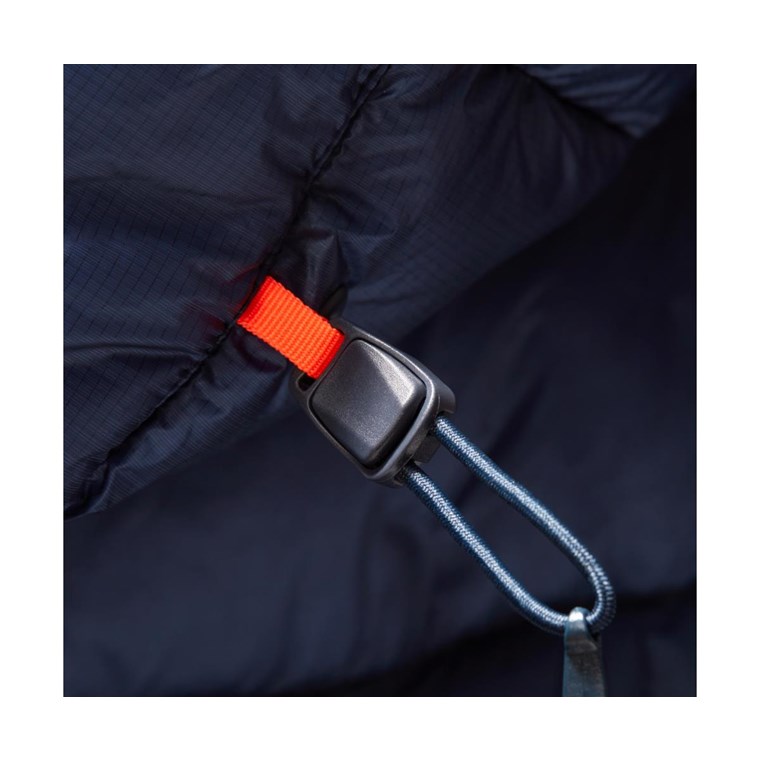 Mammut Taiss Insulated Hooded Jacket Women Marine/Black