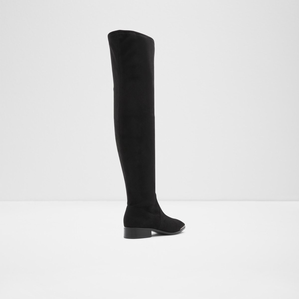 Sevaunna Black Textile Women Casual boots