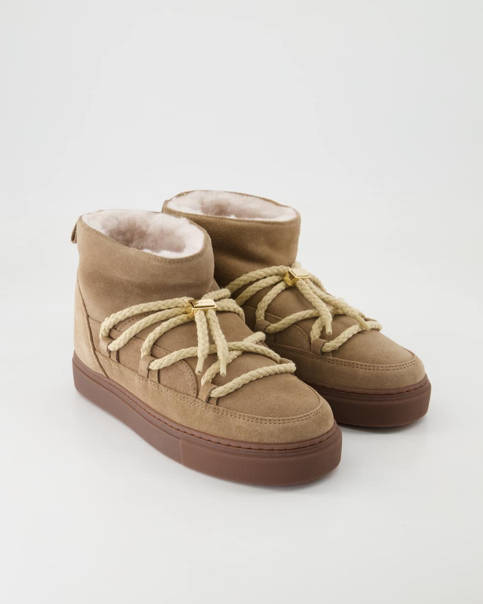 Inuikii Classic Low Stiefeletten in Beige